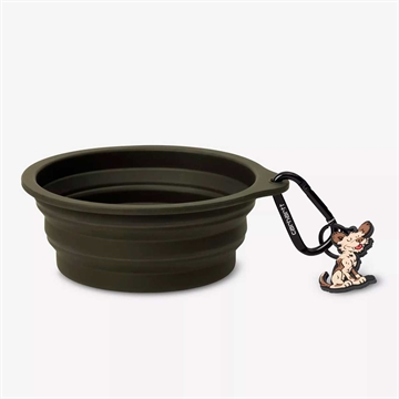 Carhartt WIP Wild Dog Foldable Bowl Olive / Wax